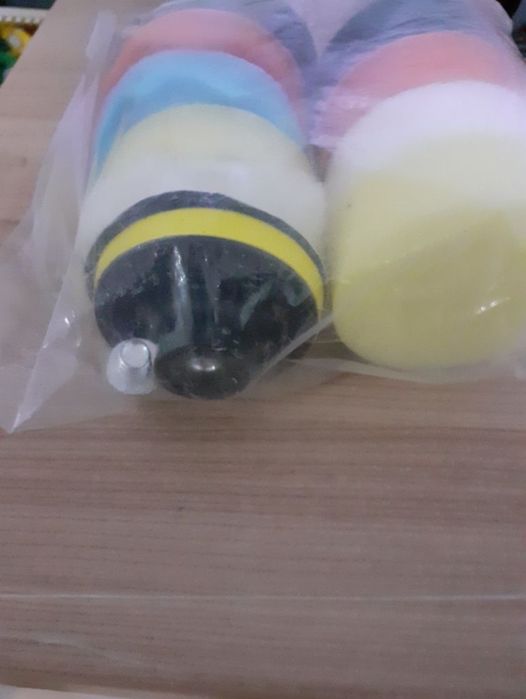 Kit set 11 piese bureti Polish Polishat Auto lustruit Autoturism farur