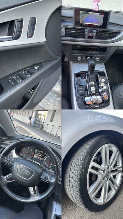 Audi A7 3.0D 4x4 Facelift - an 2015