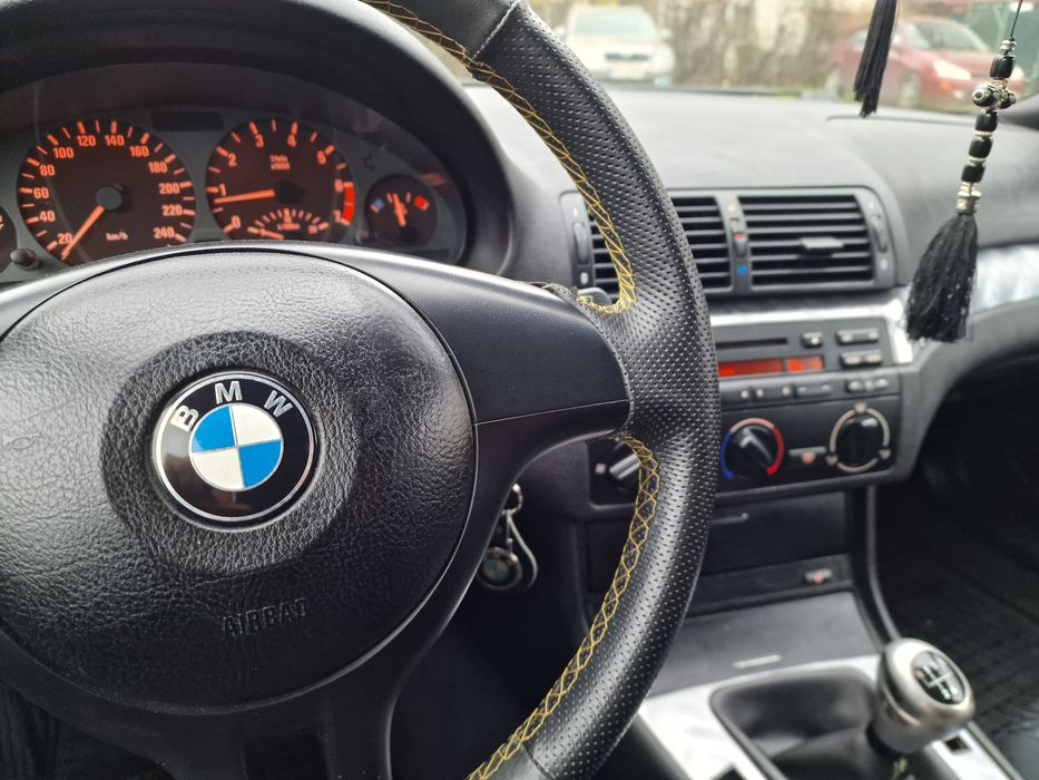 Bmw E46 compact-318i