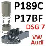 Acumulator 0am kit reparatie dq200 0cw dsg7 P189c p17bf