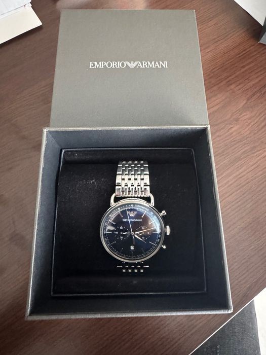 Оригинален EMPORIO ARMANI часовник!