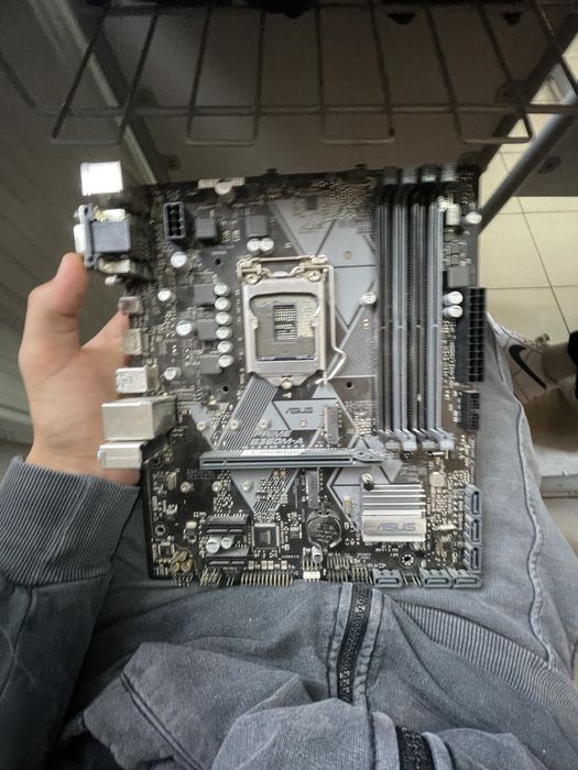 Placa de baza asus prime B360M-A