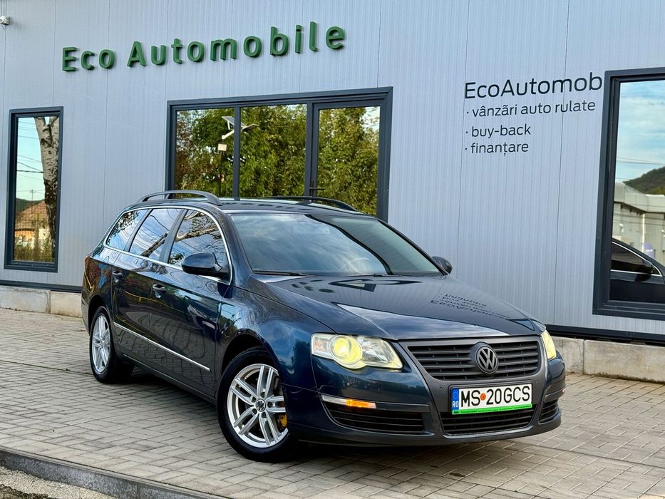 Volkswagen Passat 2006 Posibilitate de finantare cu avans 0 !
