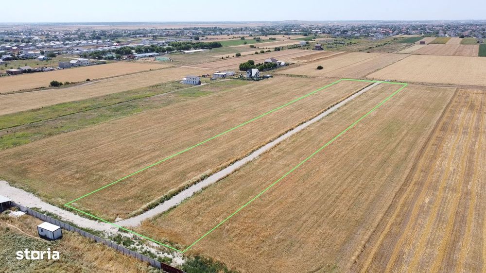 Teren Intravilan In Rate Com Berceni | utilitati: curent - gaz | #EG34