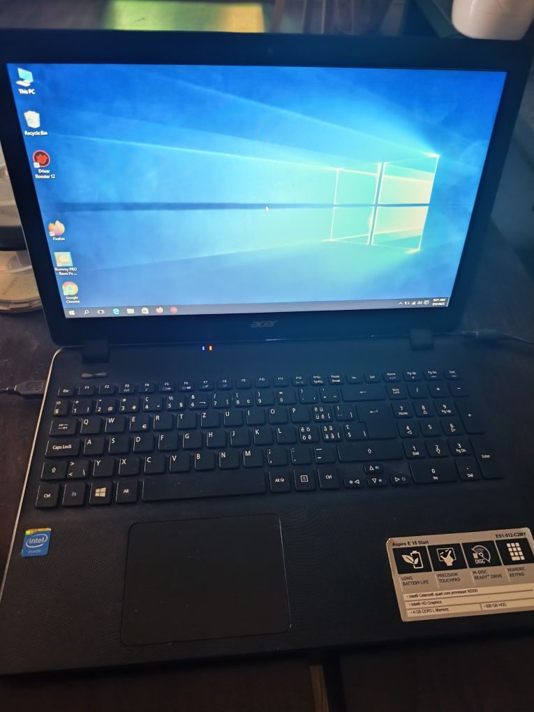 Leptop acer aspire E15