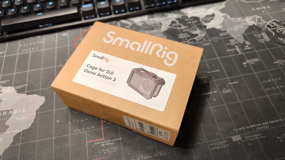 OSMO Action 5 Pro/Action 4 / Action 3 Camera Cage