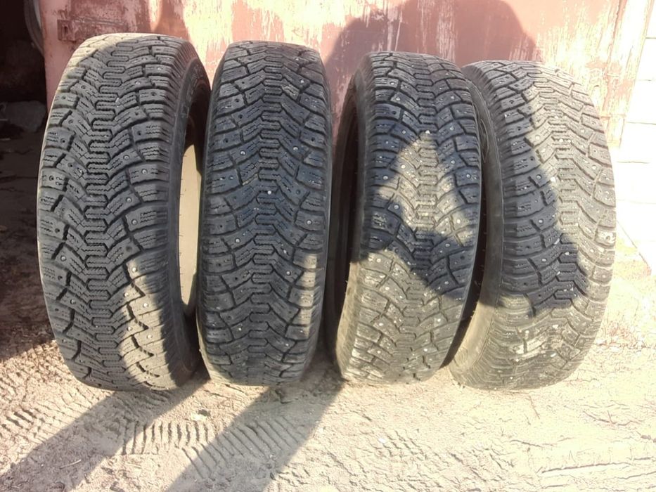 Зимние  шины на 14 б/у