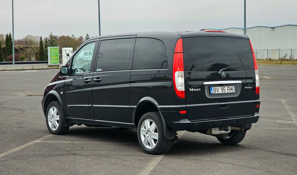 Mercedes-Benz Viano Trend 2.2 CDI 4x4 Automat – 2008 –  Impecabila