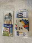 Акрилни бои Primo CMP Italy + четки за рисуване Pelikan