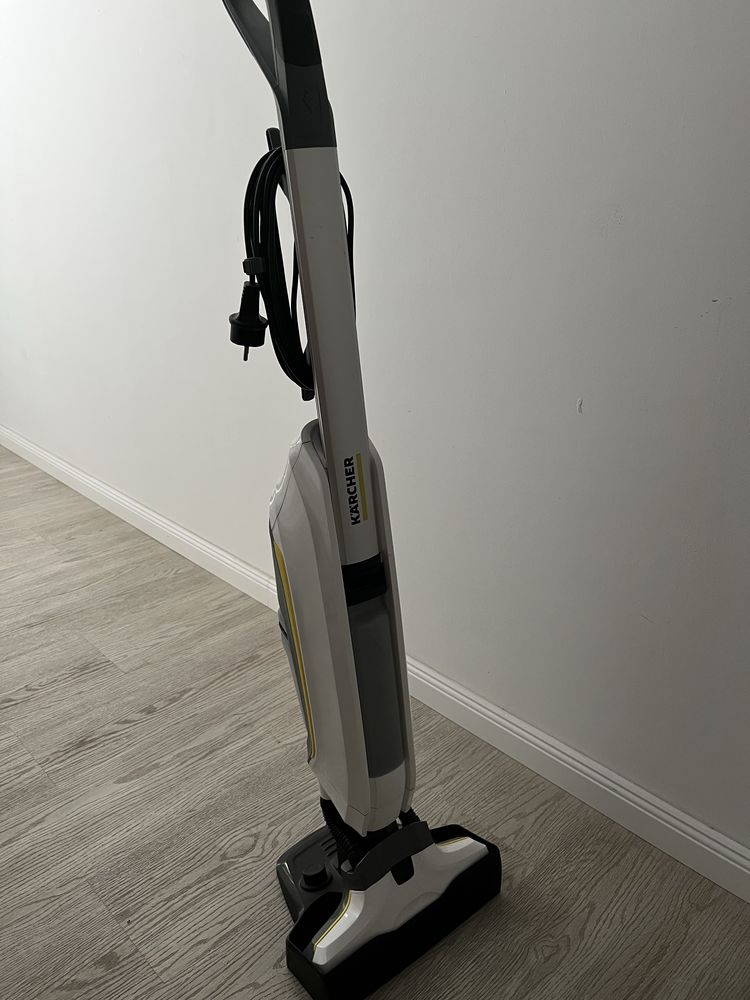 Vand mop electric cu fir