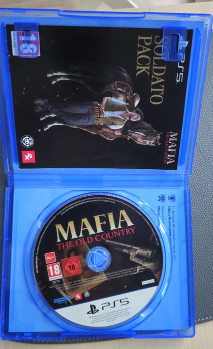 Mafia: The Old Country PS5