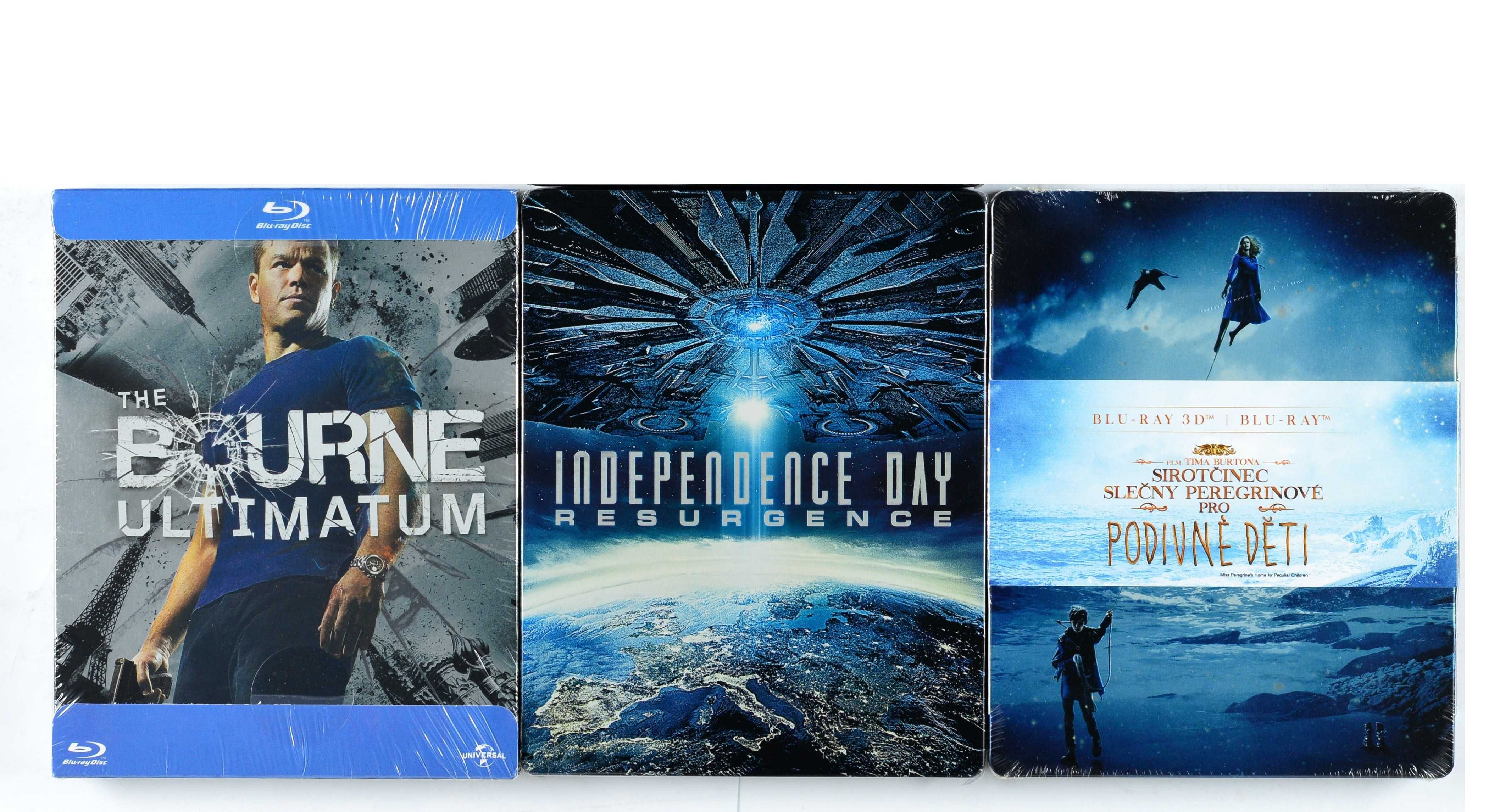 Блу Рей 4K Филми и Blu Ray Steelbook (Метална кутия)