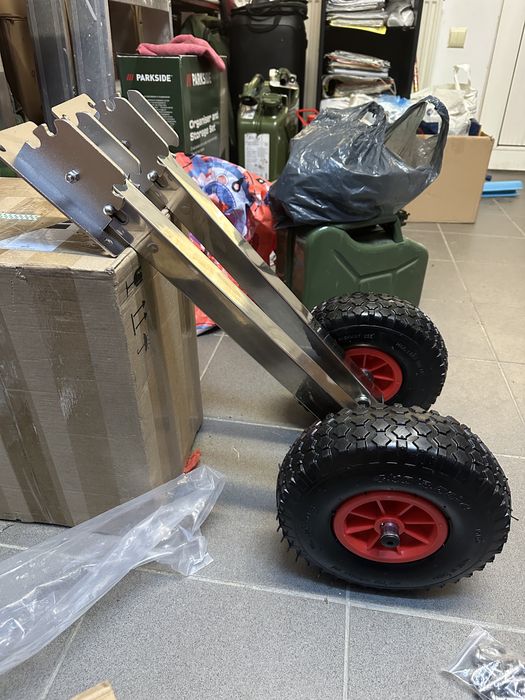 Accesorii barca, roti si scaun