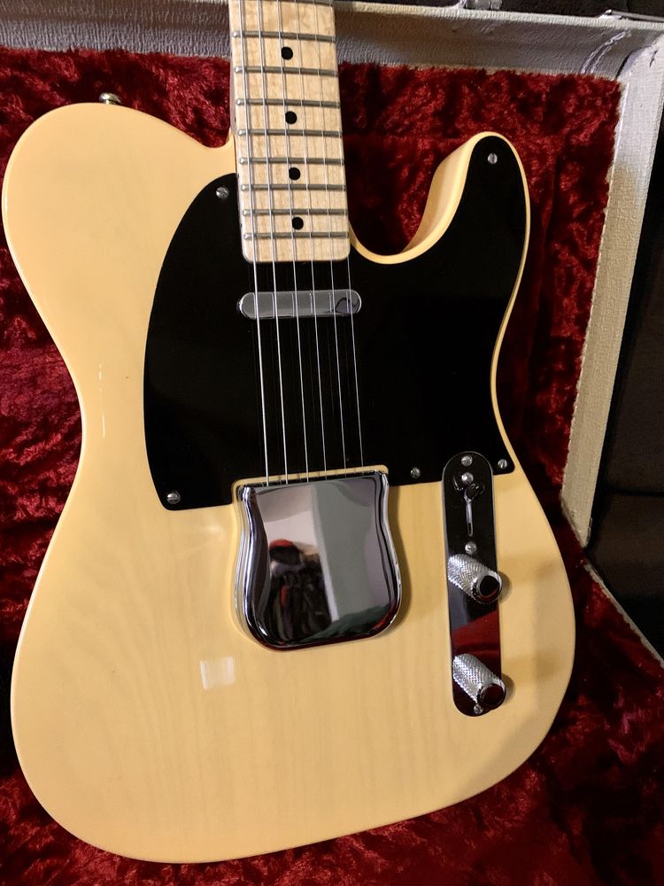 Telecaster Fender Custom Shop 51 Nocaster