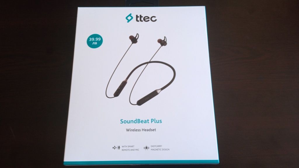 Ttec SoundBeat Plus Handsfree слушалки