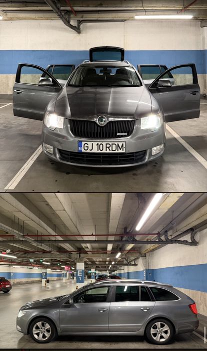 Skoda Superb 2012 GREEN-LINE