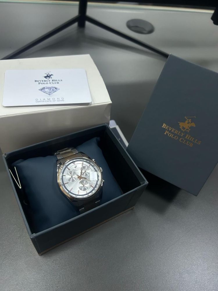 Мужские наручные часы Beverly Hills polo Club BP3127X.530