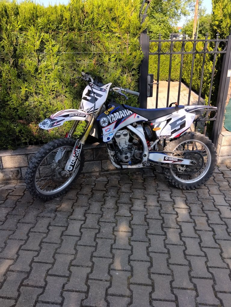 Yamaha YZ250F 2009г