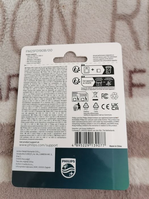 Stick usb Philips 256 gb