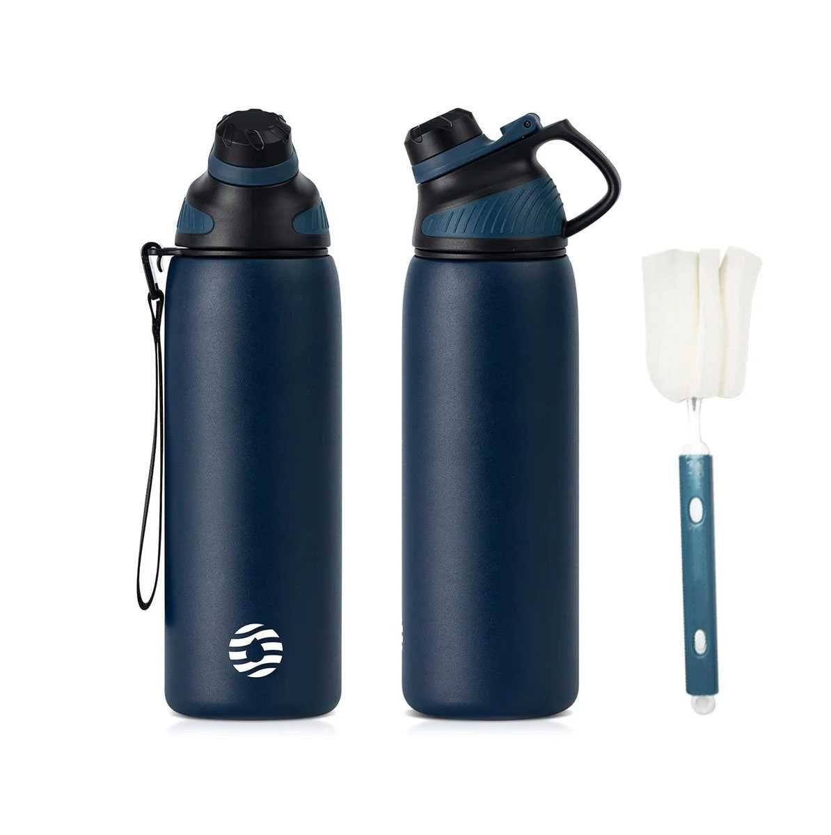 Термо бутилка Fjbottle 800 мл неръждаема стомана 304 магнитен капак