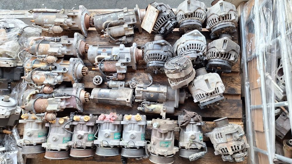 Части за Man TGX euro5, euro 6 440 , 460, 480, 500, 510кс.