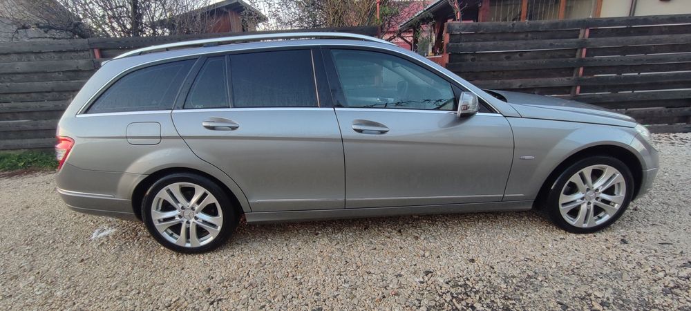 Mercedes C200 diesel 2011