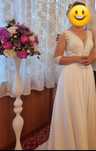 Rochie de mireasa cu mâneci
