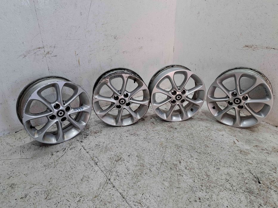 Set jante aliaj SMART Fortwo Coupe (W453) [Fabr 2014-2019]
