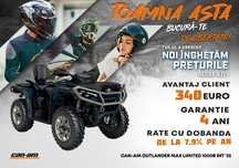 ATV Can-Am Outlander MAX LIMITED 1000R INT '25