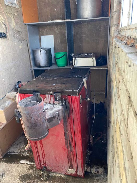 Котель Zeus на 150кв²