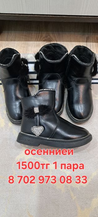 Осенниеи сапоги в хорошем состоянии