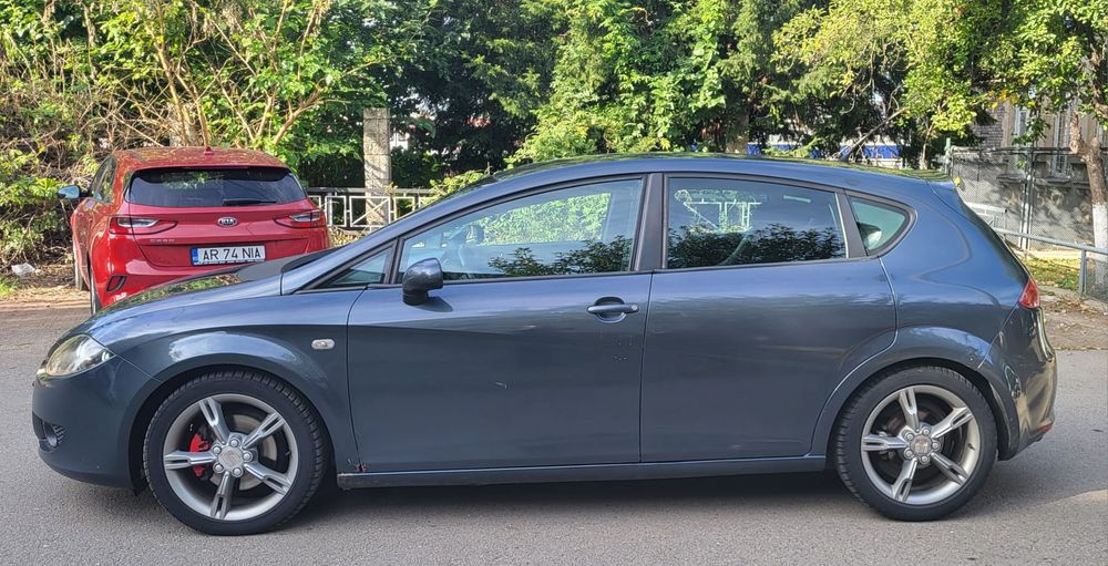 Seat Leon 2.0tdi 140cp 2007 6 viteze Bkt