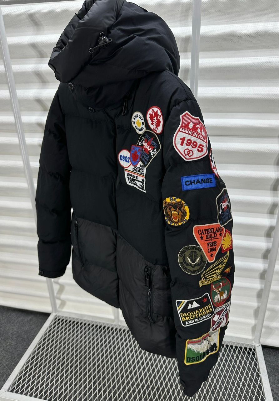 Dsquared зимно яке