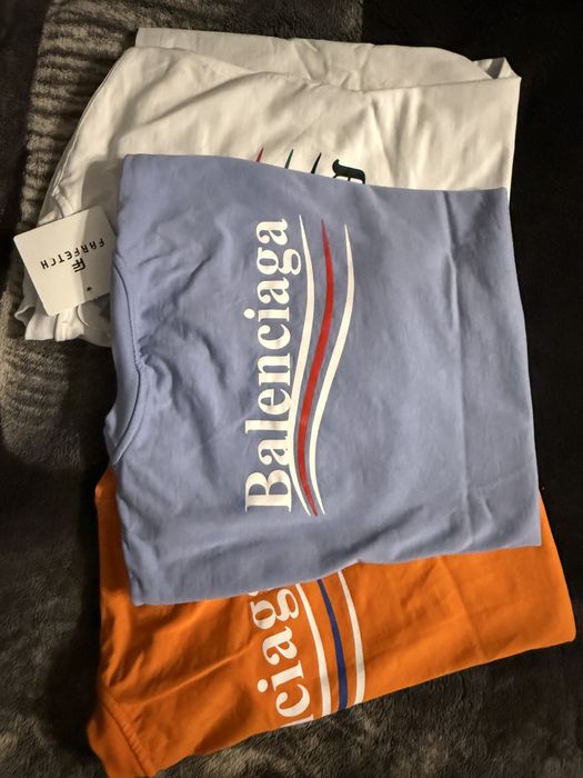 Balenciaga тениска unisex