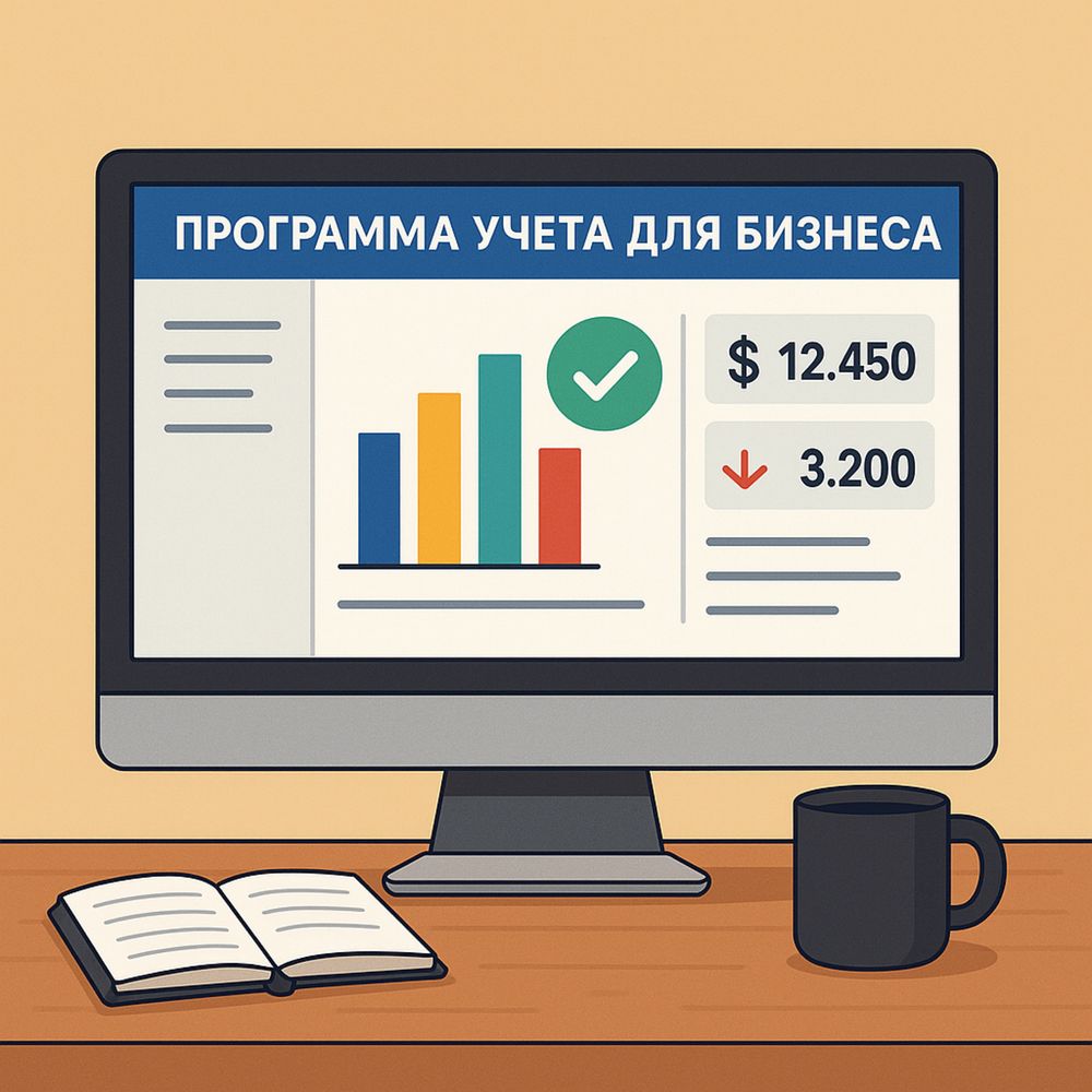 Программа учета для вашего бизнеса
