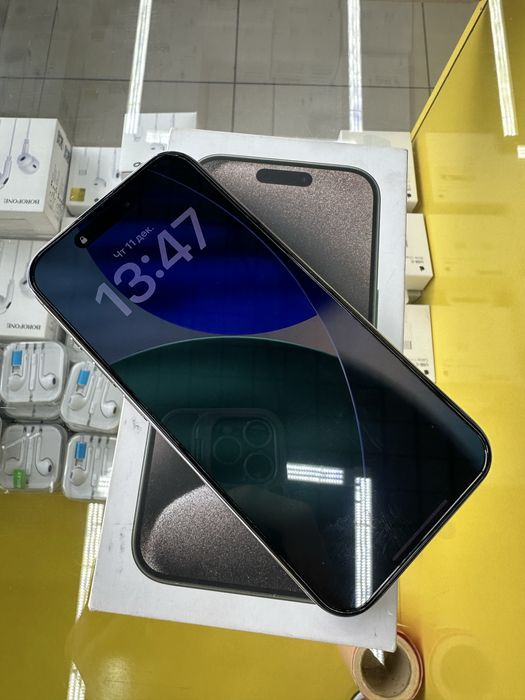 Айфон 15 про 256гб