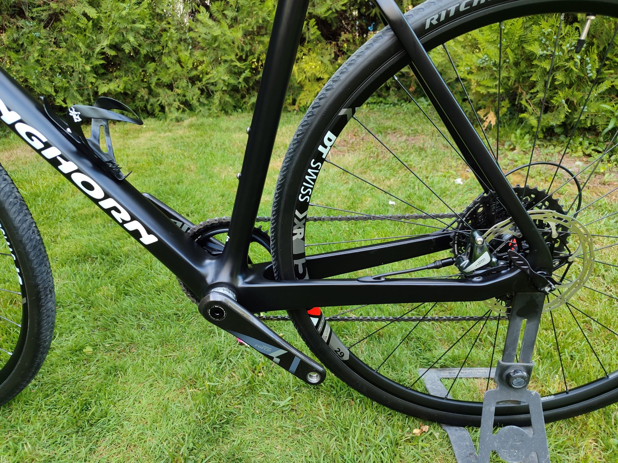 Pronghorn Carbon Gravel 7,9 кг. 1×11 Sram Force