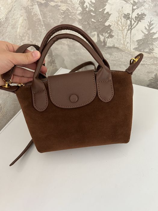 Женская коричневая сумка