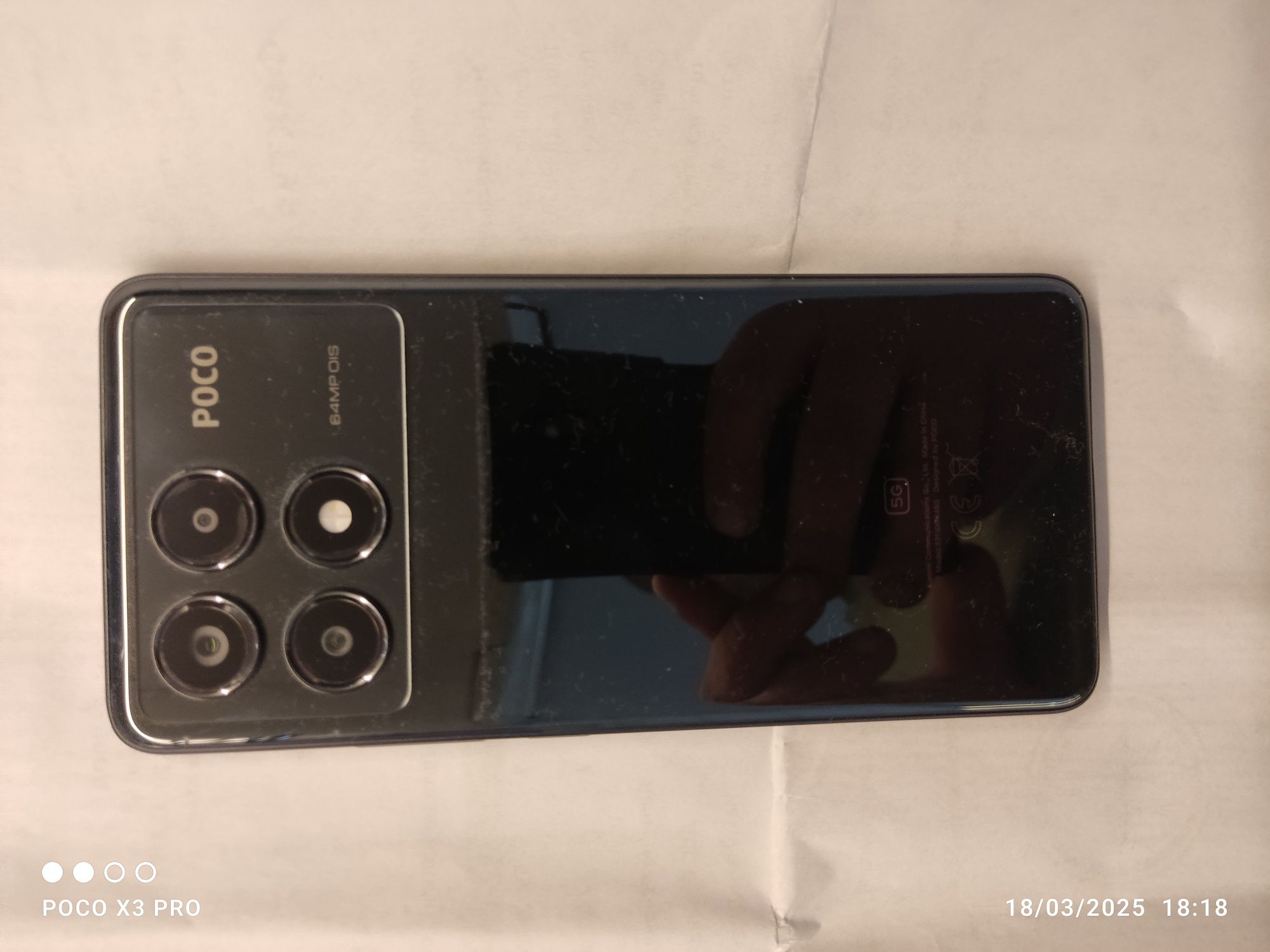 POCO X6 PRO 512gb 12gb RAM