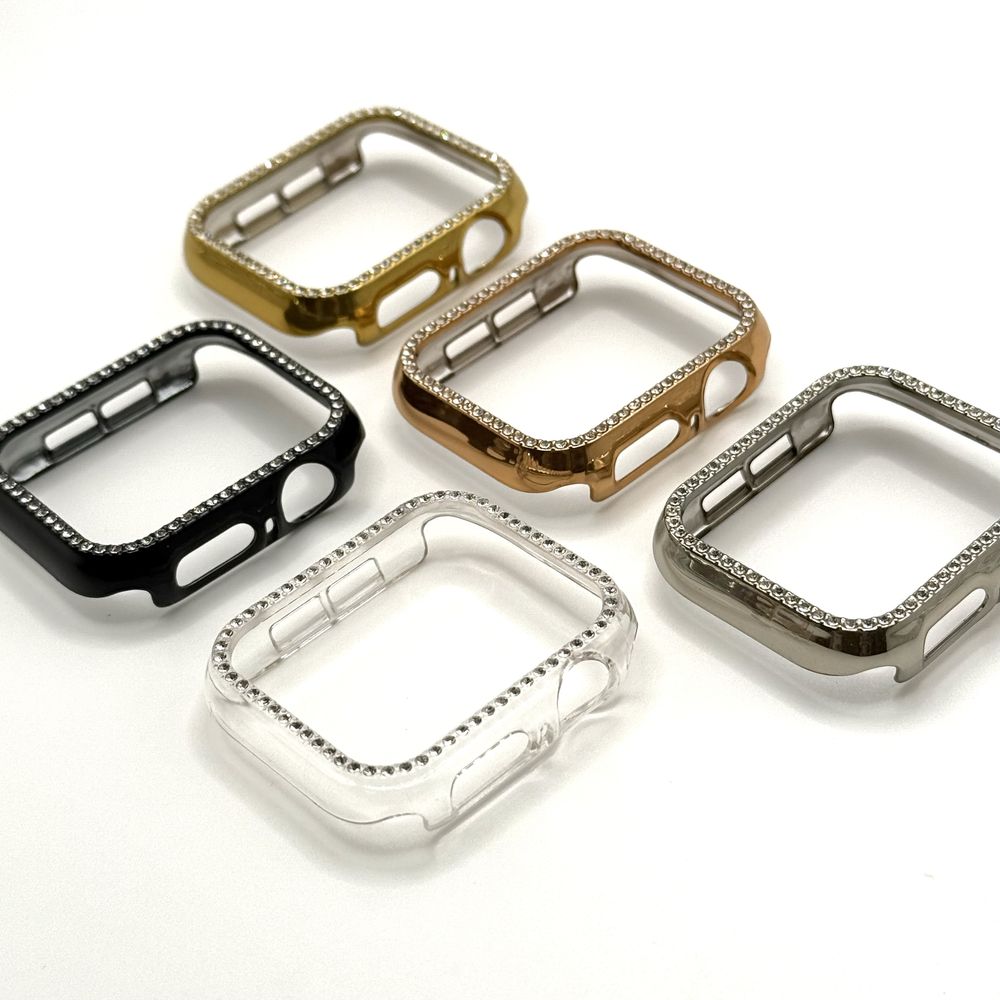 Кристално калъфче за AppleWatch SE/10/9/8/7/6/5/4
