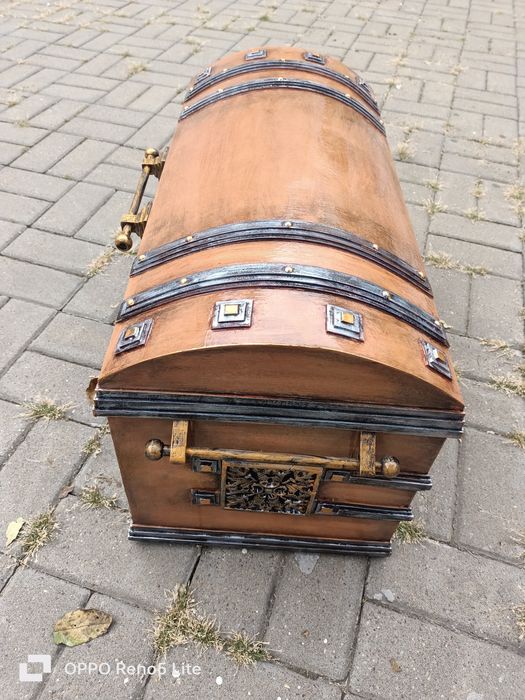 Cufăr trusou botez
