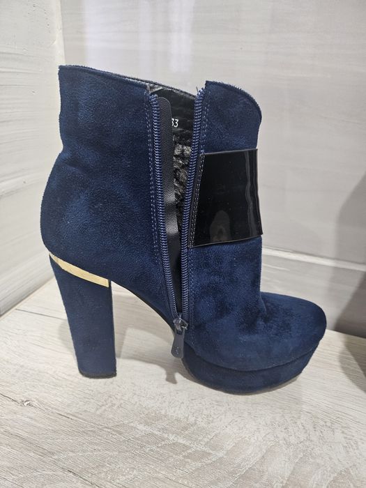 Сапоги зимние и осение ботильоны