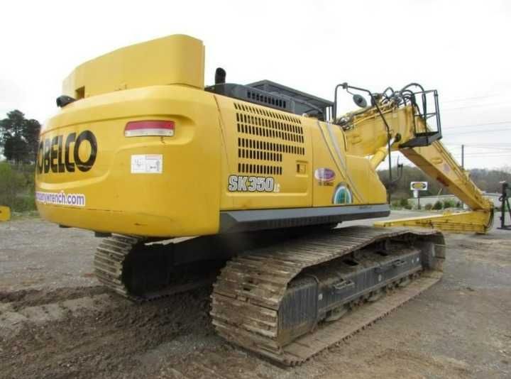 Dezmembram excavator KOBELCO SK350 LC-10 - Piese de schimb Kobelco