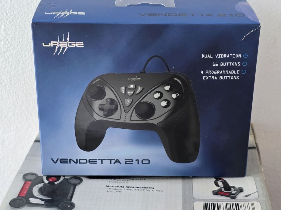 Playstation joystick console