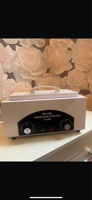 Сухожар для стерилизации маникюрных инструментов