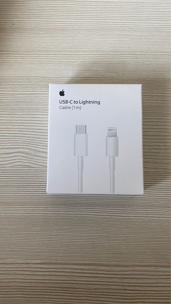 Кабель на айфон, Кабель USB-C to Lightning