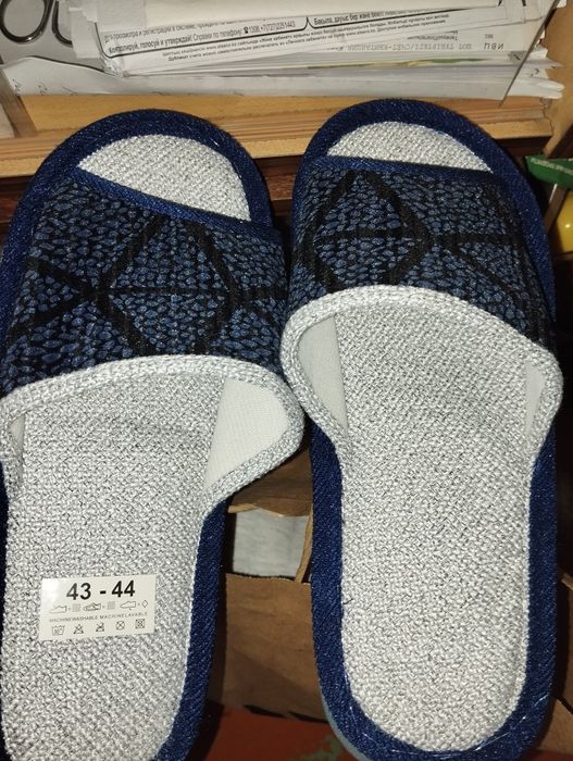 Тапки мужские обмен на тапки женские