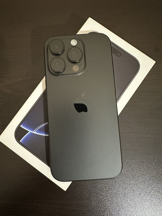 КАТО НОВ / Iphone 16 Pro 256 GB