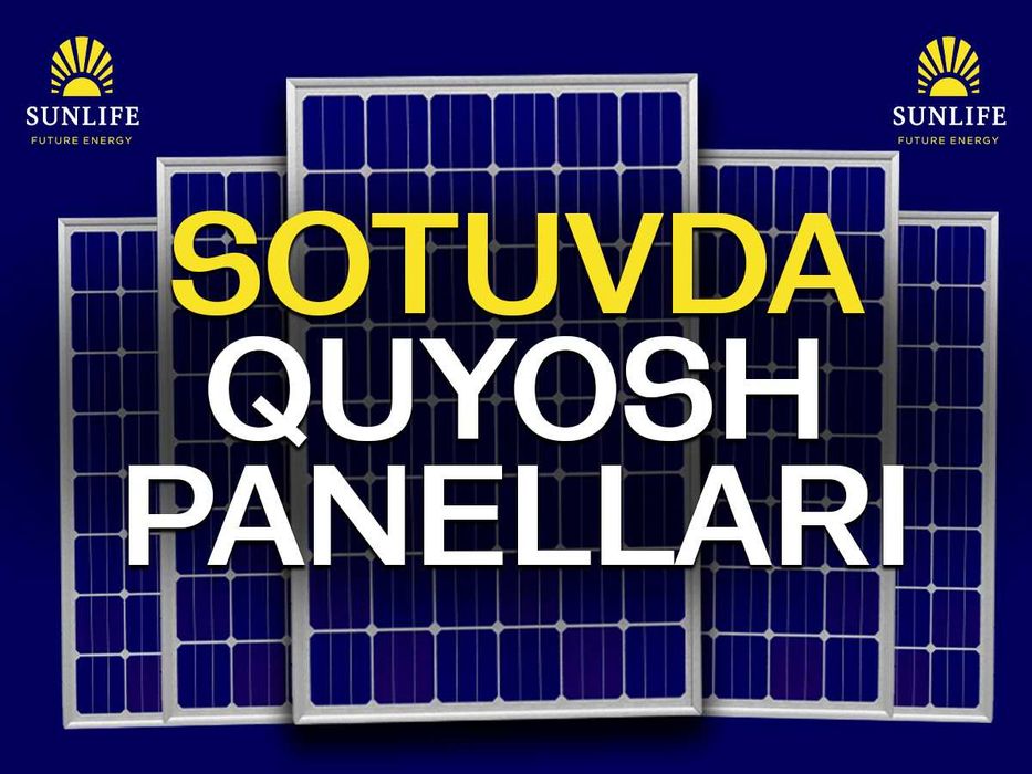 Куеш панеллари установка  | quyosh panel