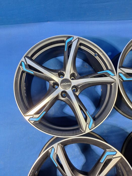 Jante Aliaj 5x112 20'' AUDI A6 A7 A8 Q5 Q7 Mercedes BMW 8.5J ET 32